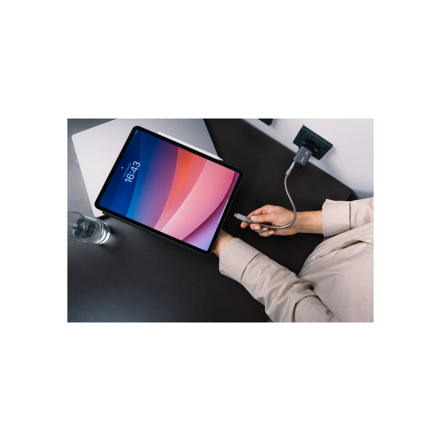 Verbatim Wall GaN Charger - GNC-35 - 35W USB-C USB-A (UK EU US) — Buy in Cyprus with Fast Delivery