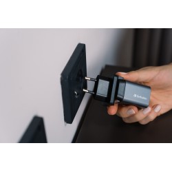Buy Verbatim Wall GaN Charger - GNC-35 - 35W USB-C USB-A (UK EU US) in Cyprus, Nicosia, Limassol, Larnaka, Pafos