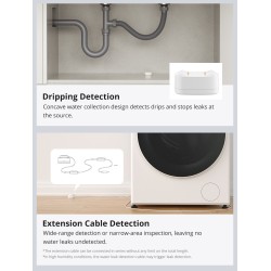 Buy Sonoff ZigBee Smart Water Leak Sensor - SNZB-05P - ZigBee Smart Water Leak S... in Cyprus, Nicosia, Limassol, Larnaka, Pafos