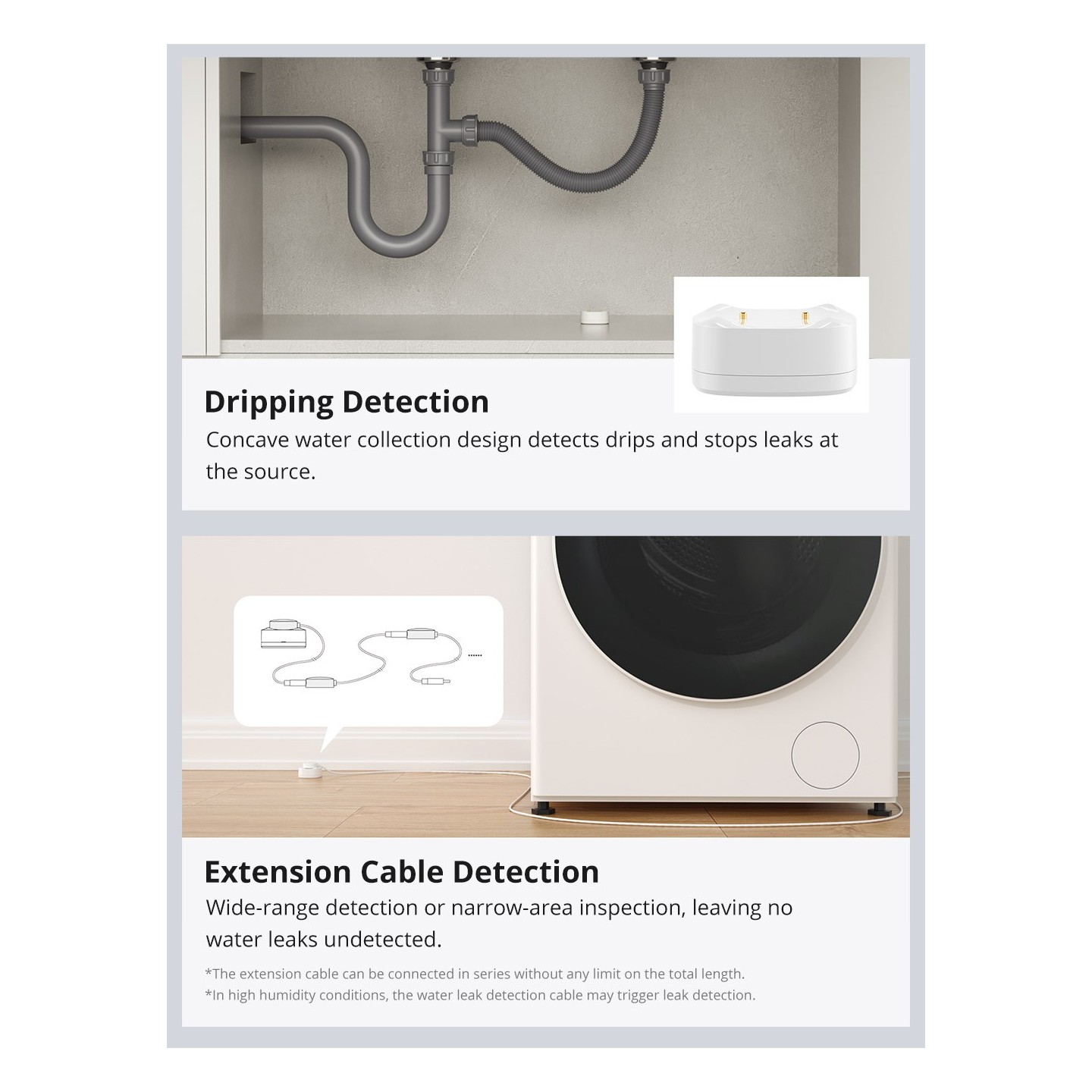 Sonoff ZigBee Smart Water Leak Sensor - SNZB-05P - ZigBee Smart Water Leak Sensor — Buy in Cyprus with Fast Delivery