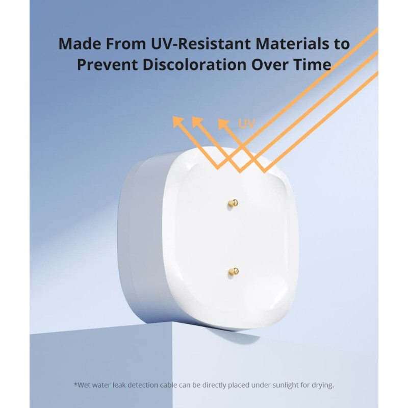 Buy Sonoff ZigBee Smart Water Leak Sensor - SNZB-05P - ZigBee Smart Water Leak S... in Cyprus, Nicosia, Limassol, Larnaka, Pafos