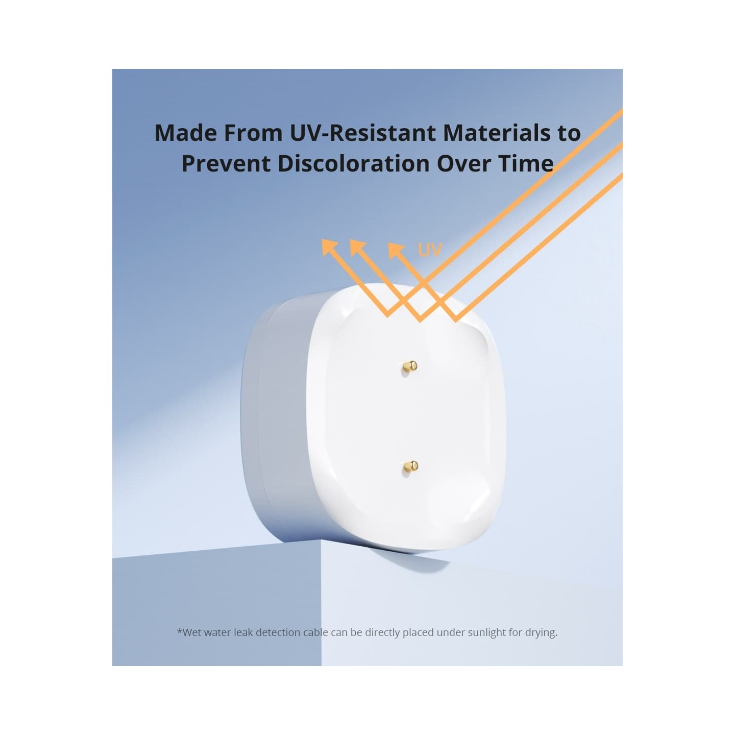 Sonoff ZigBee Smart Water Leak Sensor - SNZB-05P - ZigBee Smart Water Leak Sensor — Buy in Cyprus with Fast Delivery