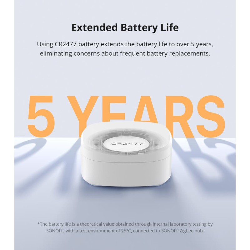 Buy Sonoff ZigBee Smart Water Leak Sensor - SNZB-05P - ZigBee Smart Water Leak S... in Cyprus, Nicosia, Limassol, Larnaka, Pafos