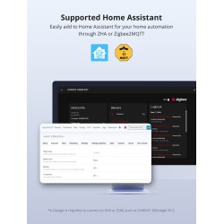 Buy Sonoff ZigBee Smart Water Leak Sensor - SNZB-05P - ZigBee Smart Water Leak S... in Cyprus, Nicosia, Limassol, Larnaka, Pafos