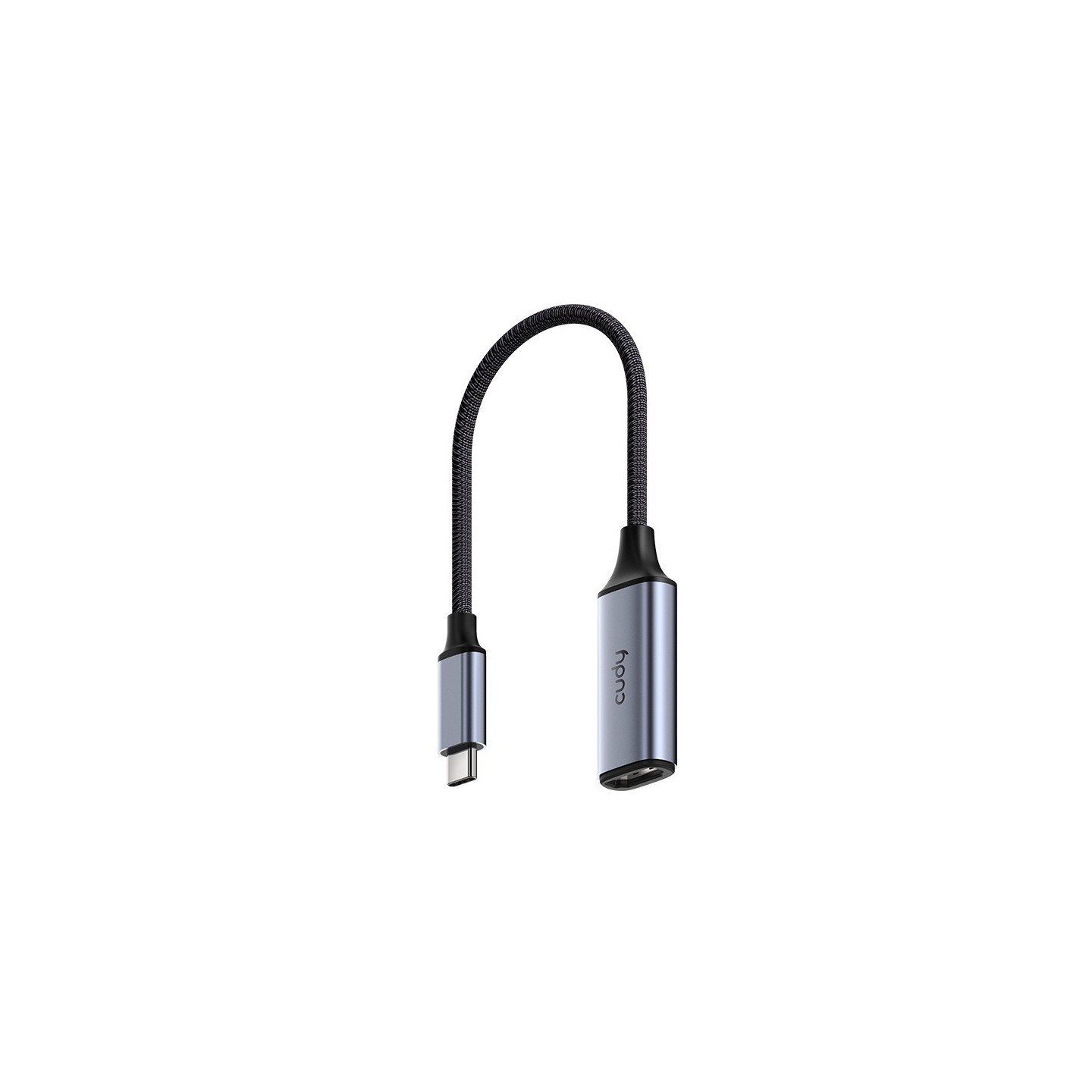 Cudy Converter USB-C to HDMI Adaptor 4K60Hz Aluminium - UH401 - Cudy Converter USB-C to HDMI Adaptor 4K60Hz Aluminium