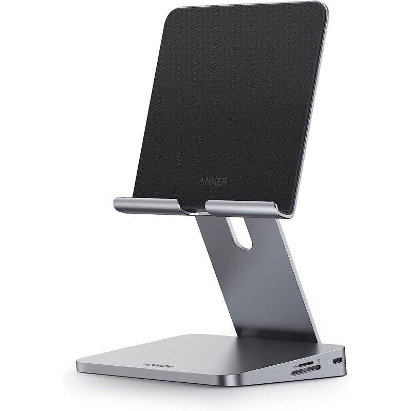 Buy Anker Work USB-C Tablet Stand Hub - 551 - USB-C Tablet Stand Hub 8in1 in Cyprus, Nicosia, Limassol, Larnaka, Pafos