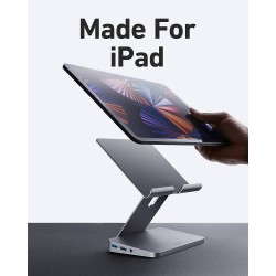 Buy Anker Work USB-C Tablet Stand Hub - 551 - USB-C Tablet Stand Hub 8in1 in Cyprus, Nicosia, Limassol, Larnaka, Pafos