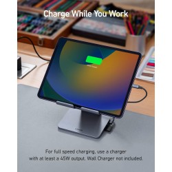 Buy Anker Work USB-C Tablet Stand Hub - 551 - USB-C Tablet Stand Hub 8in1 in Cyprus, Nicosia, Limassol, Larnaka, Pafos