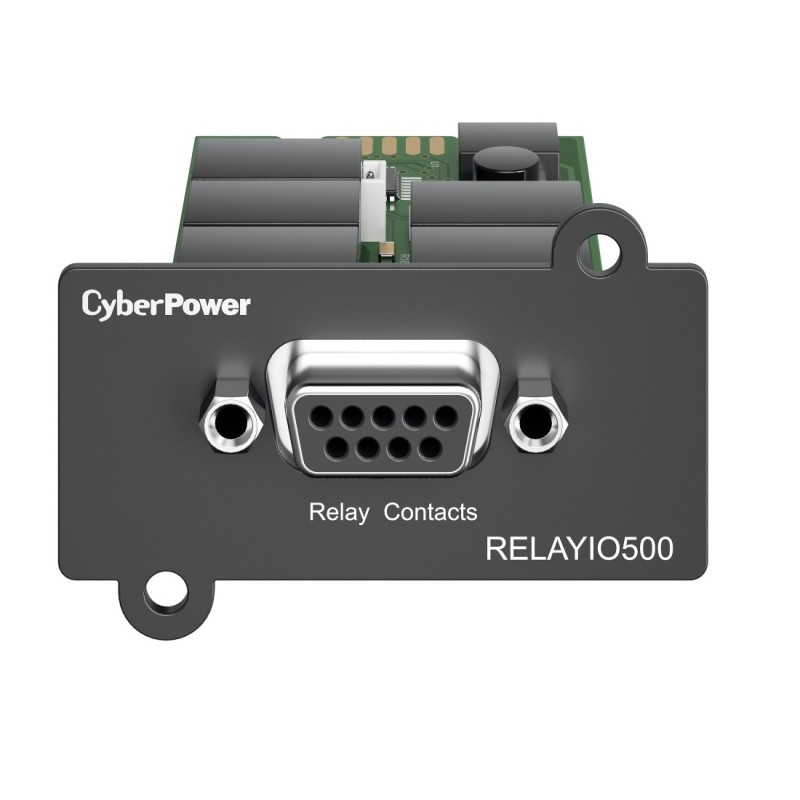 Buy CyberPower Relay Control Card - RELAYIO500 - Relay Control Card in Cyprus, Nicosia, Limassol, Larnaka, Pafos