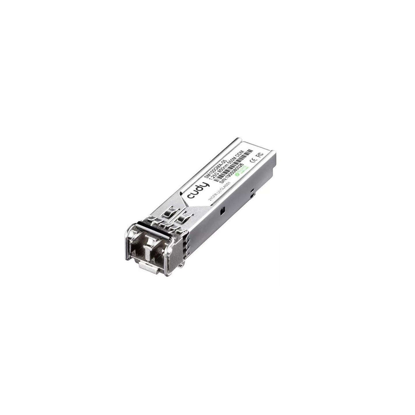 Cudy Fiber SFP Module - SM100GMA-05 - 1.25Gb s, MM, 500m, Dual-LC — Buy in Cyprus with Fast Delivery