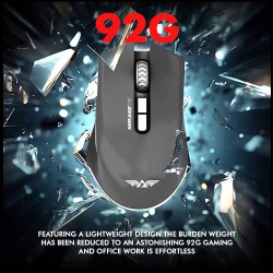 Armaggeddon 7B MIRAGE VII Tri-Mode Gaming Mouse Black (Boxed) — Buy in Cyprus with Fast Delivery