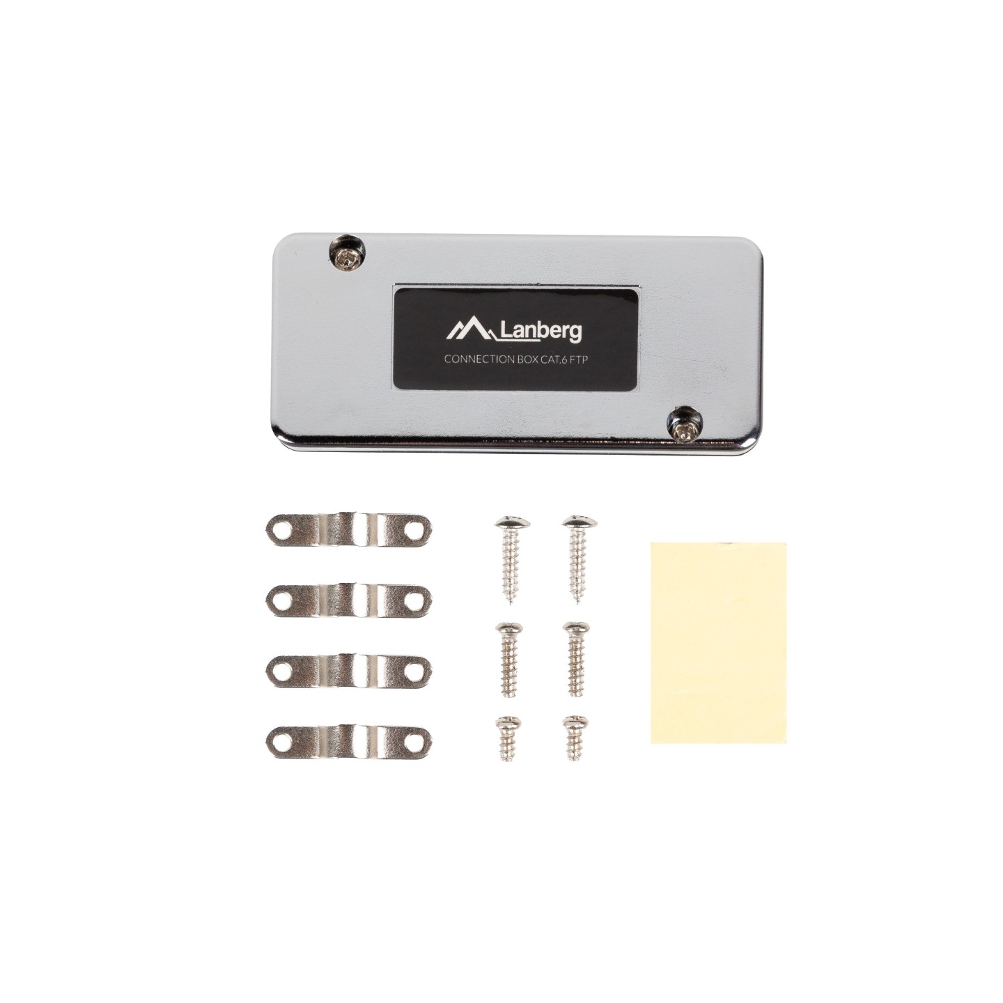 Lanberg Connection Box - PLC-6SL1-S - LSA Shielded FTP — Buy in Cyprus with Fast Delivery