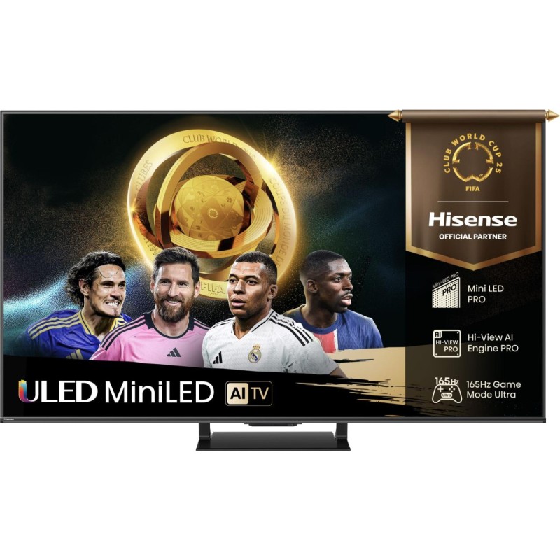 Buy Hisense 75'' 4K Smart QLED MINI LED 144hz TV - 75U7Q PRO - 75'' 4K Smart QLE... in Cyprus, Nicosia, Limassol, Larnaka, Pafos