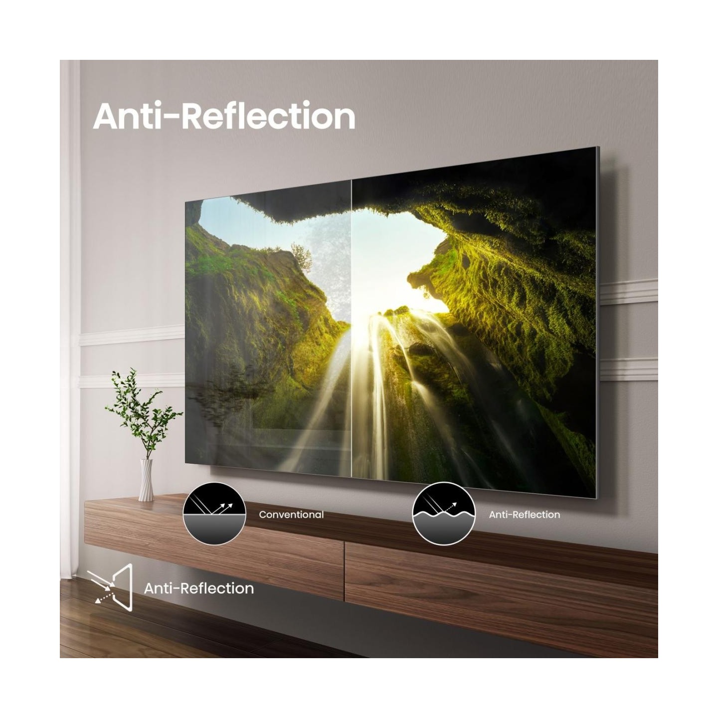 Hisense 75'' 4K Smart QLED MINI LED 144hz TV - 75U7Q PRO - 75'' 4K Smart QLED MINI LED 144hz TV