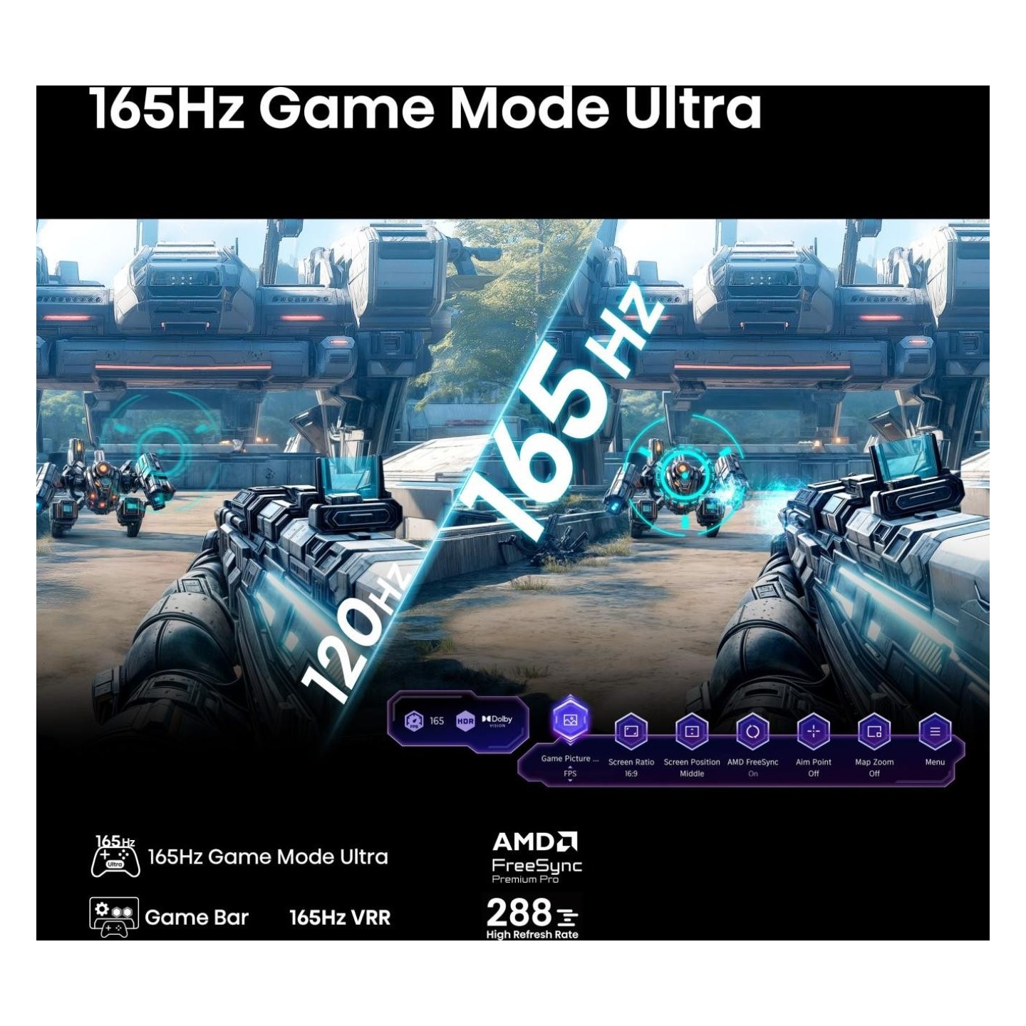 Hisense 75'' 4K Smart QLED MINI LED 144hz TV - 75U7Q PRO - 75'' 4K Smart QLED MINI LED 144hz TV