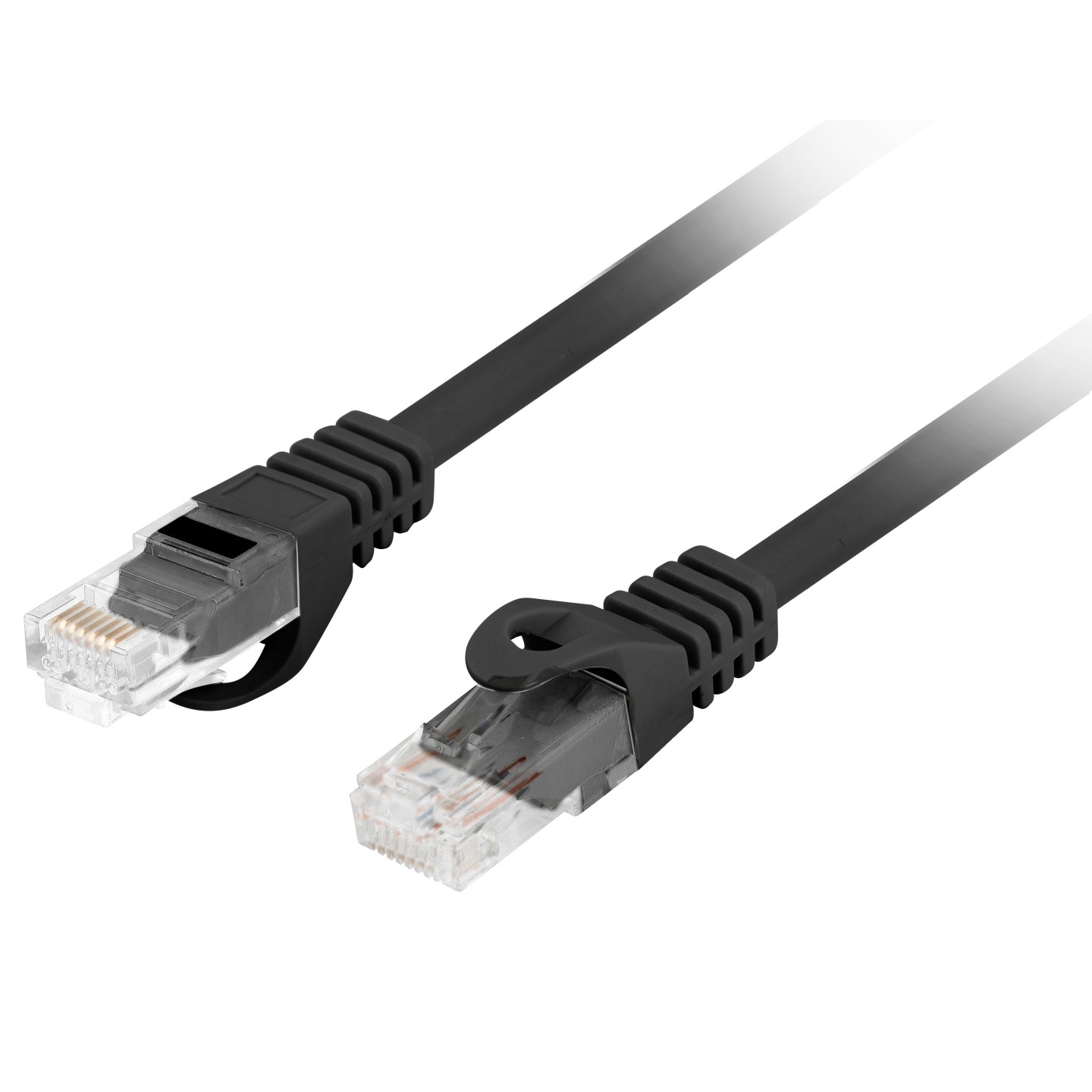 Lanberg Patch Cable - CAT.6 UTP CU LSZH 0.5m Black — Buy in Cyprus with Fast Delivery
