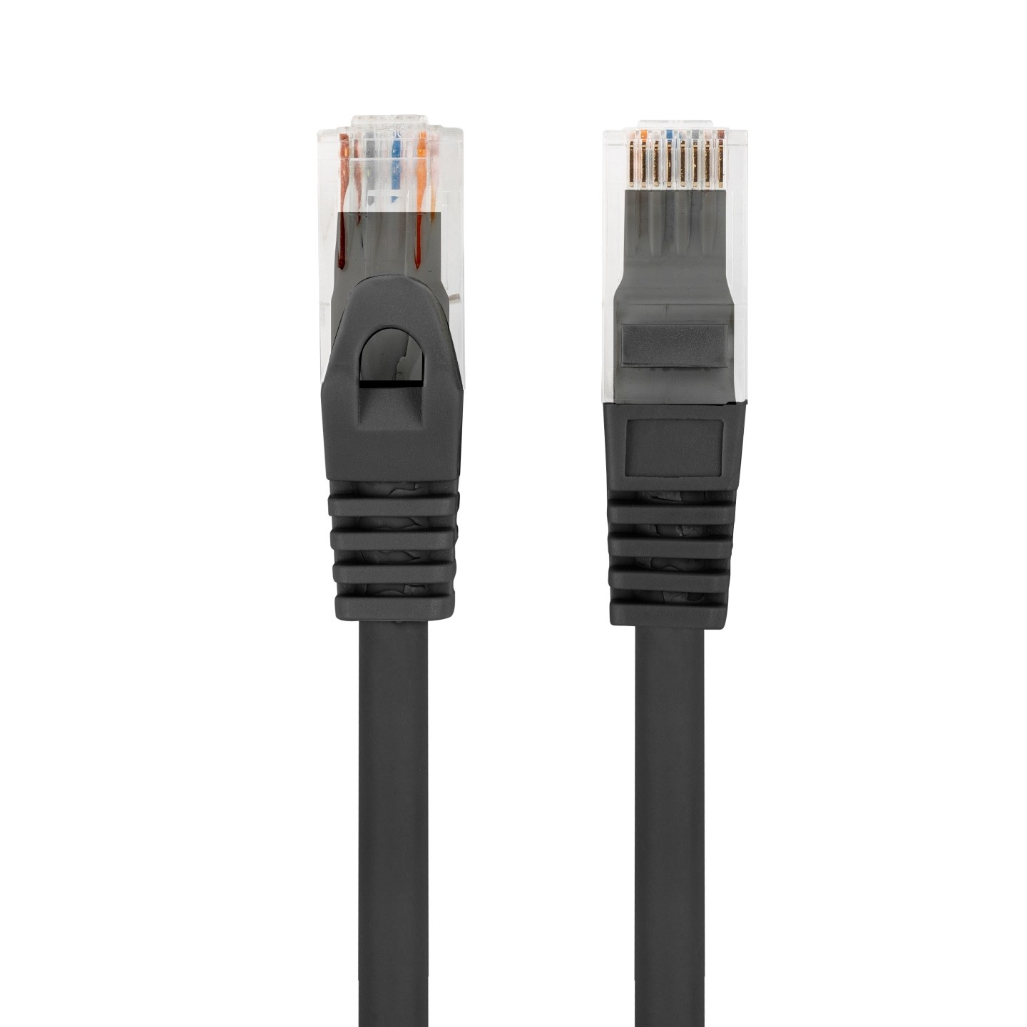 Lanberg Patch Cable - CAT.6 UTP CU LSZH 0.5m Black — Buy in Cyprus with Fast Delivery