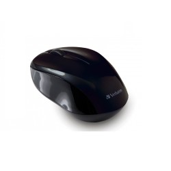 Verbatim GO NANO Wireless Mouse - 1600 DPI 2.4GHz - Black (Retail) — Buy in Cyprus with Fast Delivery