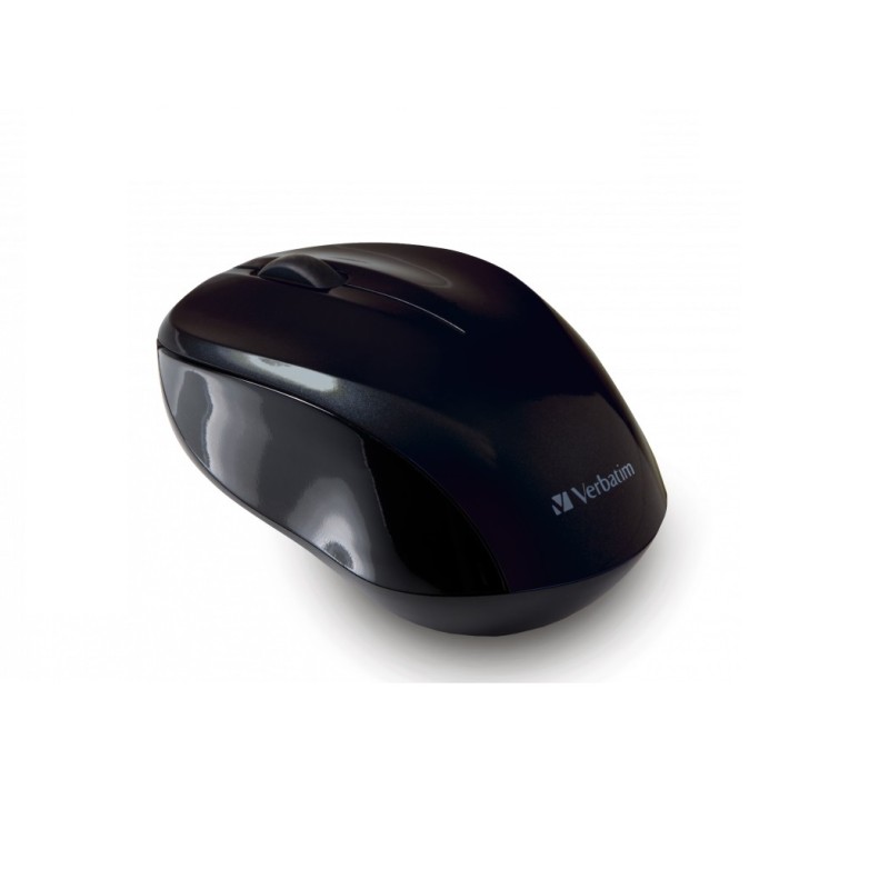 Verbatim GO NANO Wireless Mouse - 1600 DPI 2.4GHz - Black (Retail) — Buy in Cyprus with Fast Delivery