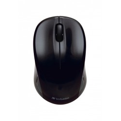Verbatim GO NANO Wireless Mouse - 1600 DPI 2.4GHz - Black (Retail) — Buy in Cyprus with Fast Delivery