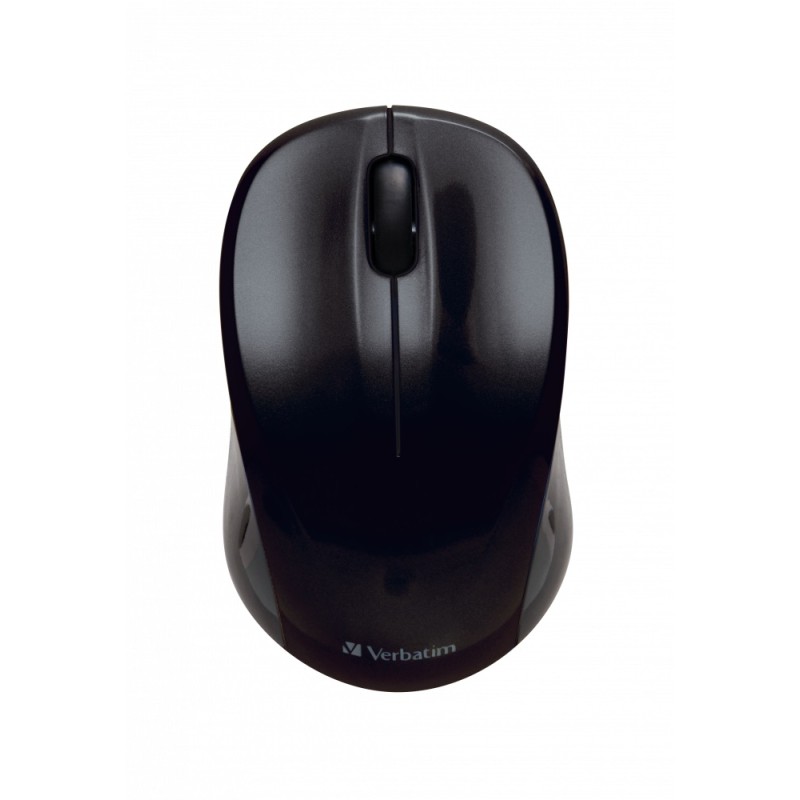 Verbatim GO NANO Wireless Mouse - 1600 DPI 2.4GHz - Black (Retail) — Buy in Cyprus with Fast Delivery