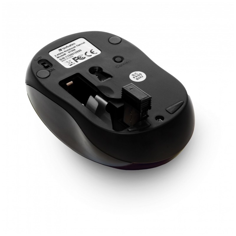 Buy Verbatim Mouse Wireless - GO NANO - Black in Cyprus, Nicosia, Limassol, Larnaka, Pafos