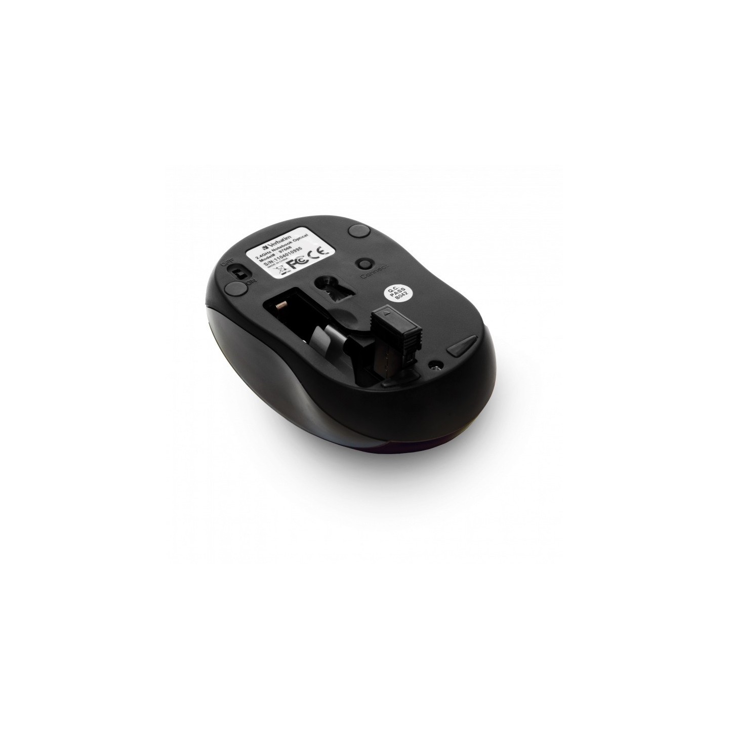 Verbatim GO NANO Wireless Mouse - 1600 DPI 2.4GHz - Black (Retail) — Buy in Cyprus with Fast Delivery