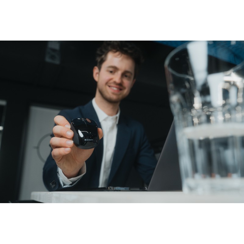 Buy Verbatim Mouse Wireless - GO NANO - Black in Cyprus, Nicosia, Limassol, Larnaka, Pafos