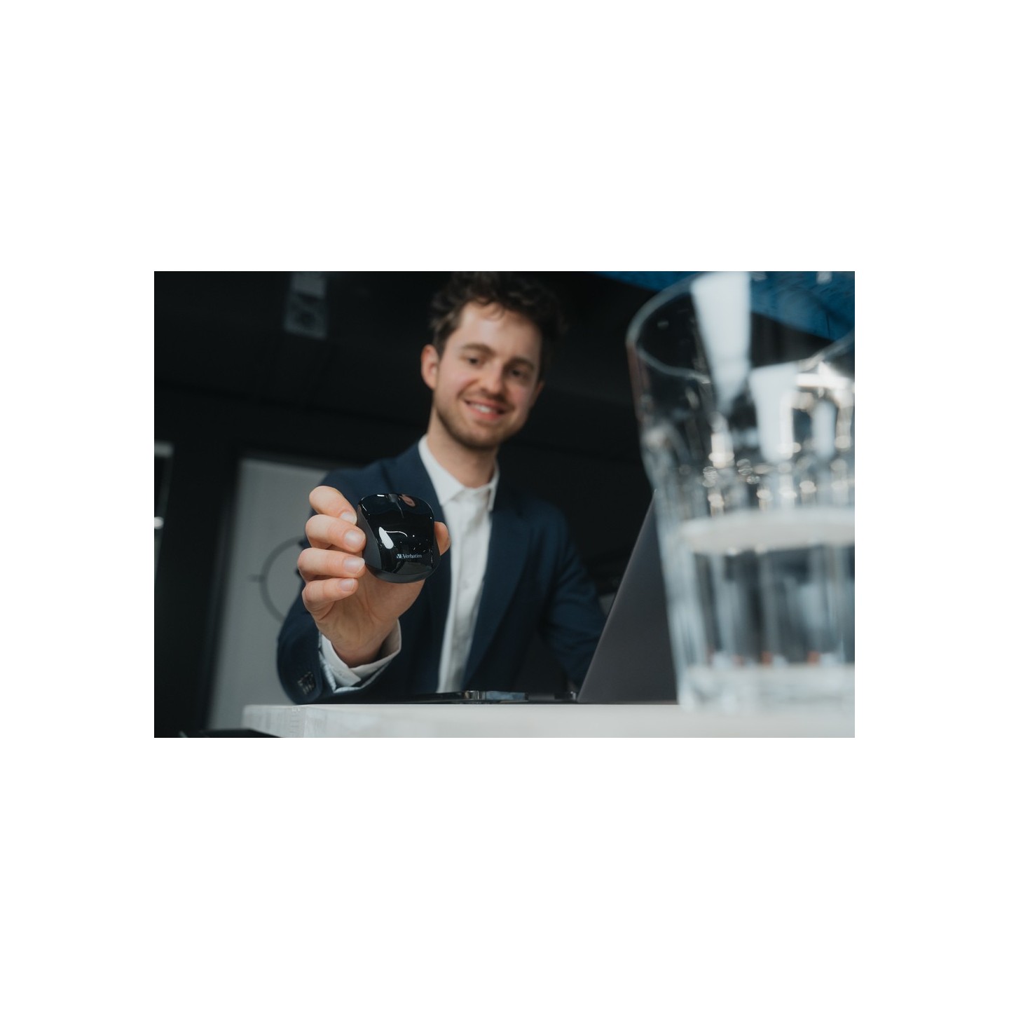 Verbatim GO NANO Wireless Mouse - 1600 DPI 2.4GHz - Black (Retail) — Buy in Cyprus with Fast Delivery