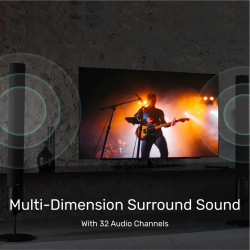 Buy Unitek HDMI Cable - C11046BK - HDMI 2.0 Cable 4K HDR & ARC 20.0m Black in Cyprus, Nicosia, Limassol, Larnaka, Pafos