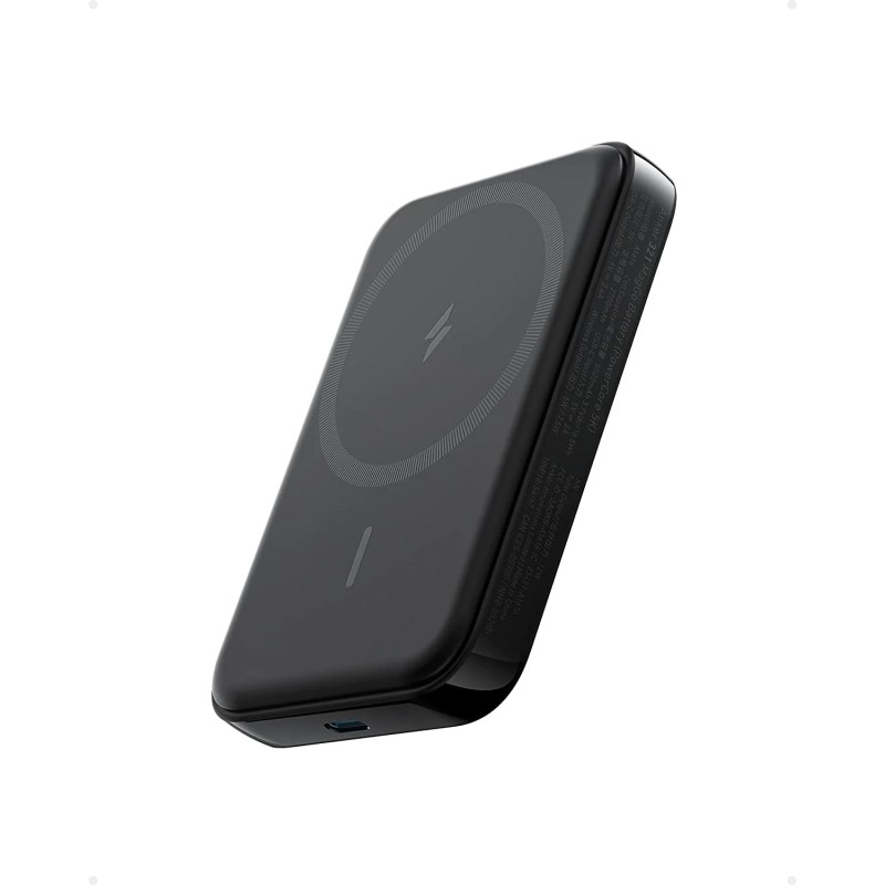 Buy Anker Mobile Powerbank - 321 - 5000 Magsafe Black in Cyprus, Nicosia, Limassol, Larnaka, Pafos