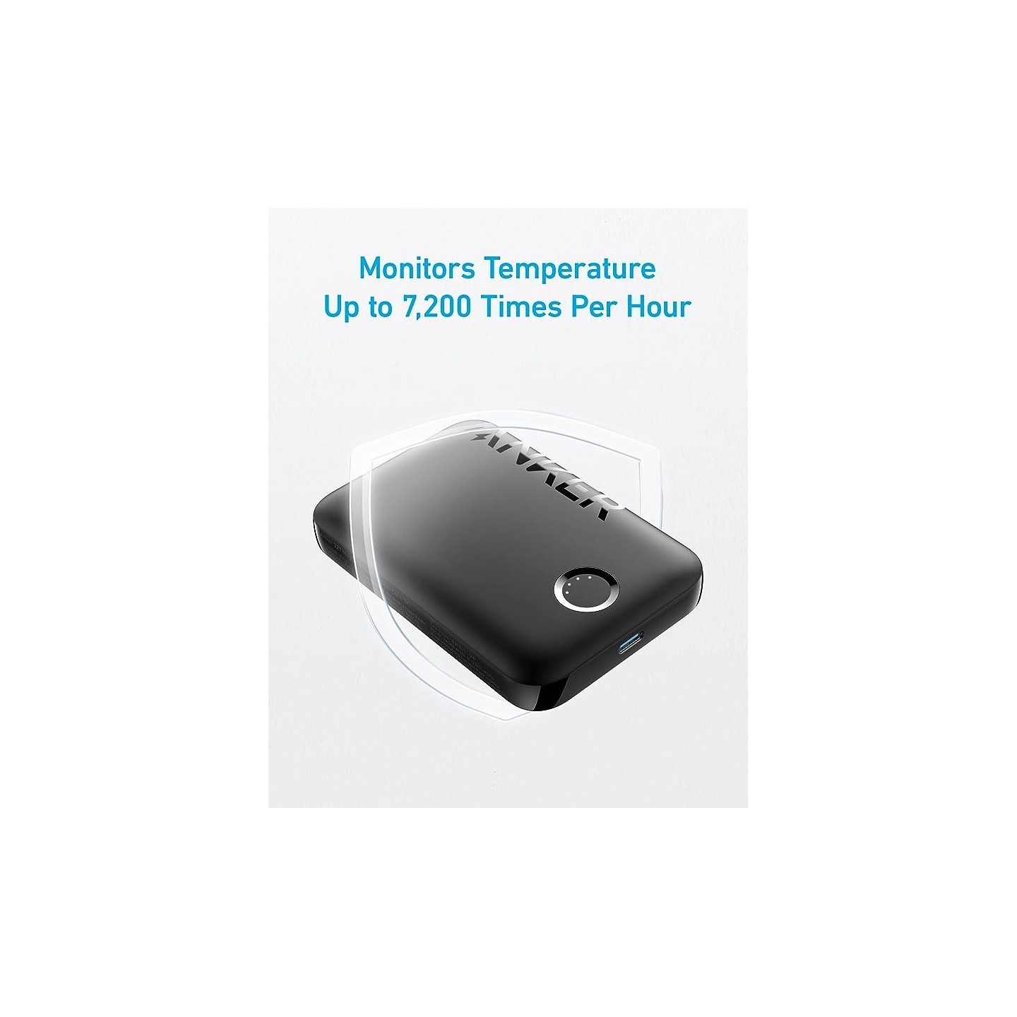 Anker Mobile Powerbank - 321 - 5000 Magsafe Black — Buy in Cyprus with Fast Delivery