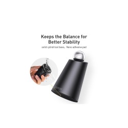 Buy Baseus Simple Magnetic Stand Wireless Charger - Black in Cyprus, Nicosia, Limassol, Larnaka, Pafos