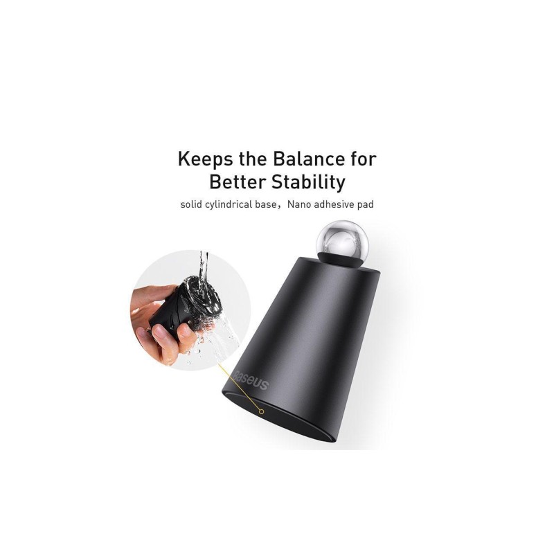 Buy Baseus Simple Magnetic Stand Wireless Charger - Black in Cyprus, Nicosia, Limassol, Larnaka, Pafos