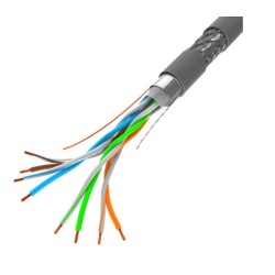Buy Lanberg CAT5e SFTP CU Cable 305m Grey - LCS5-11CU-0305-S - CAT5e SFTP CU Cab... in Cyprus, Nicosia, Limassol, Larnaka, Pafos