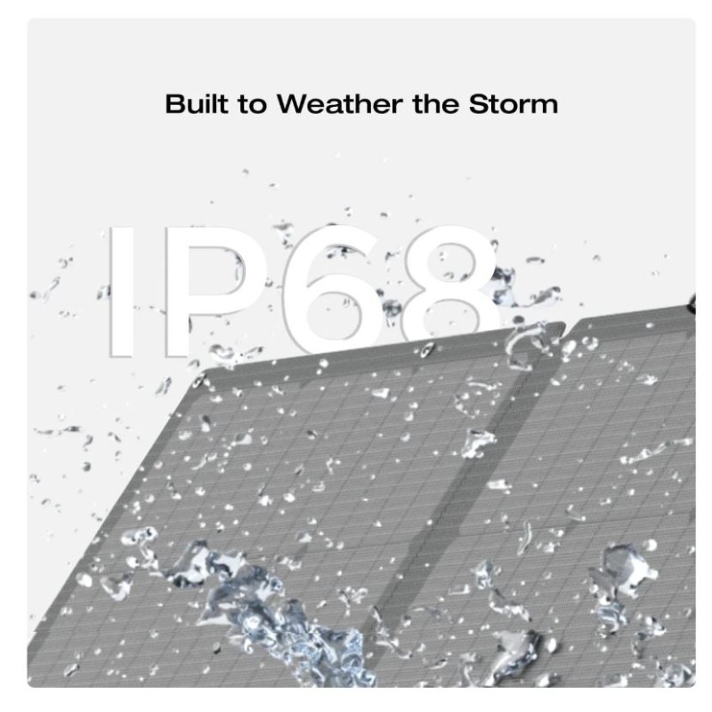 Buy EcoFlow Solar Panel Portable 60W - SPP - Portable, 60W in Cyprus, Nicosia, Limassol, Larnaka, Pafos