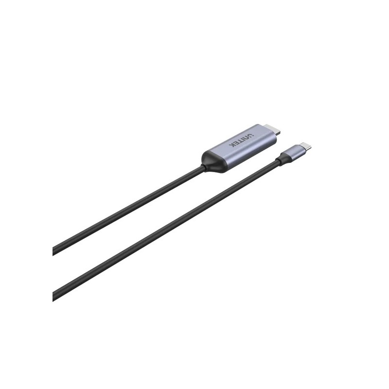 Buy Unitek USB-C to HDMI Cable - V1423A - 4K60Hz 1.8m HDCP 2.3 in Cyprus, Nicosia, Limassol, Larnaka, Pafos