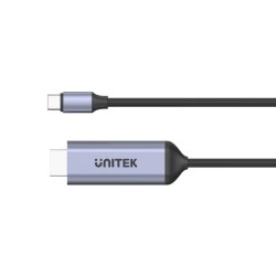 Buy Unitek USB-C to HDMI Cable - V1423A - 4K60Hz 1.8m HDCP 2.3 in Cyprus, Nicosia, Limassol, Larnaka, Pafos