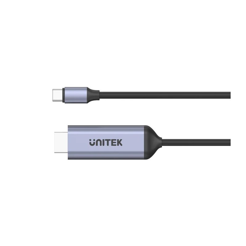 Buy Unitek USB-C to HDMI Cable - V1423A - 4K60Hz 1.8m HDCP 2.3 in Cyprus, Nicosia, Limassol, Larnaka, Pafos
