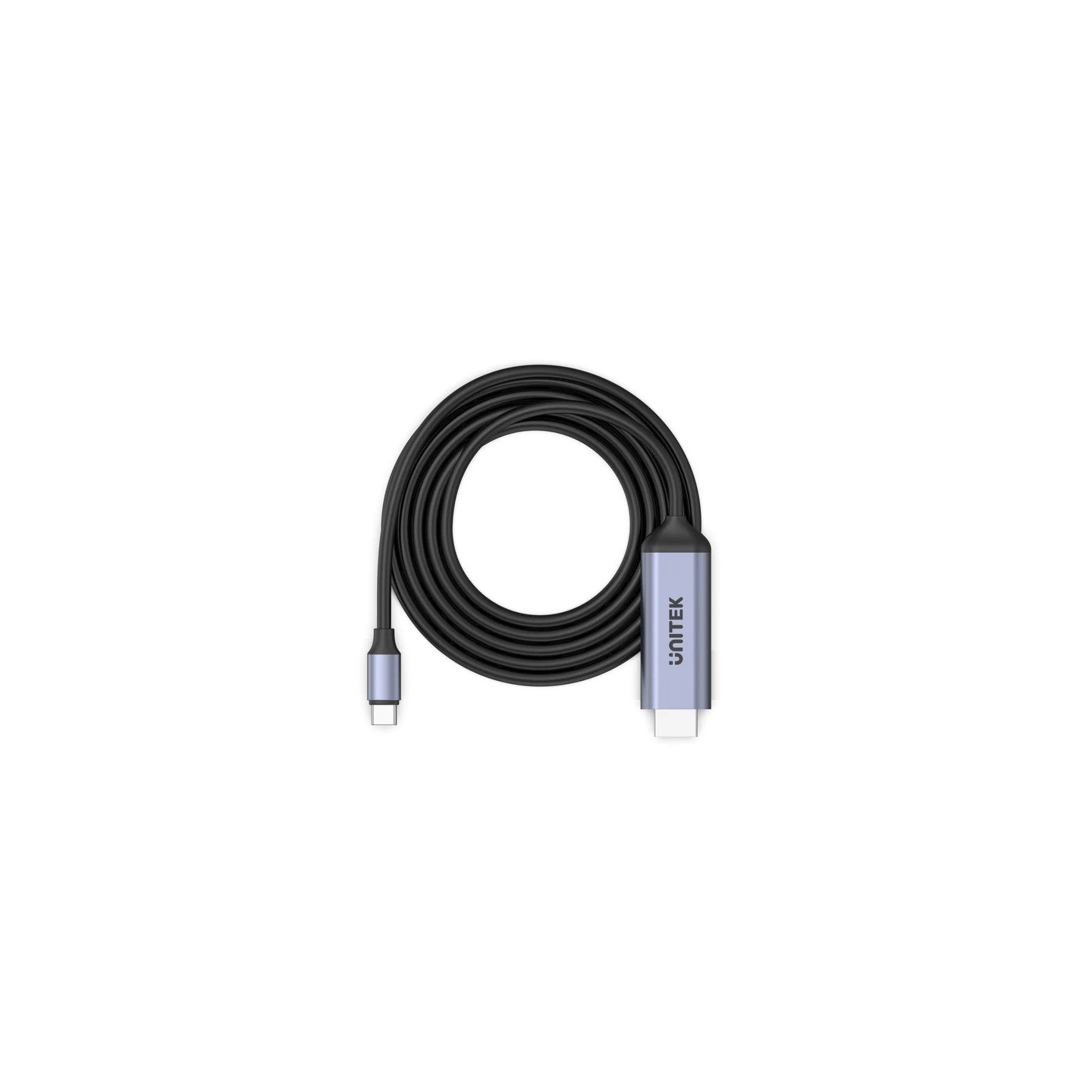 Unitek USB-C to HDMI Cable - V1423A - 4K60Hz 1.8m HDCP 2.3 — Buy in Cyprus with Fast Delivery