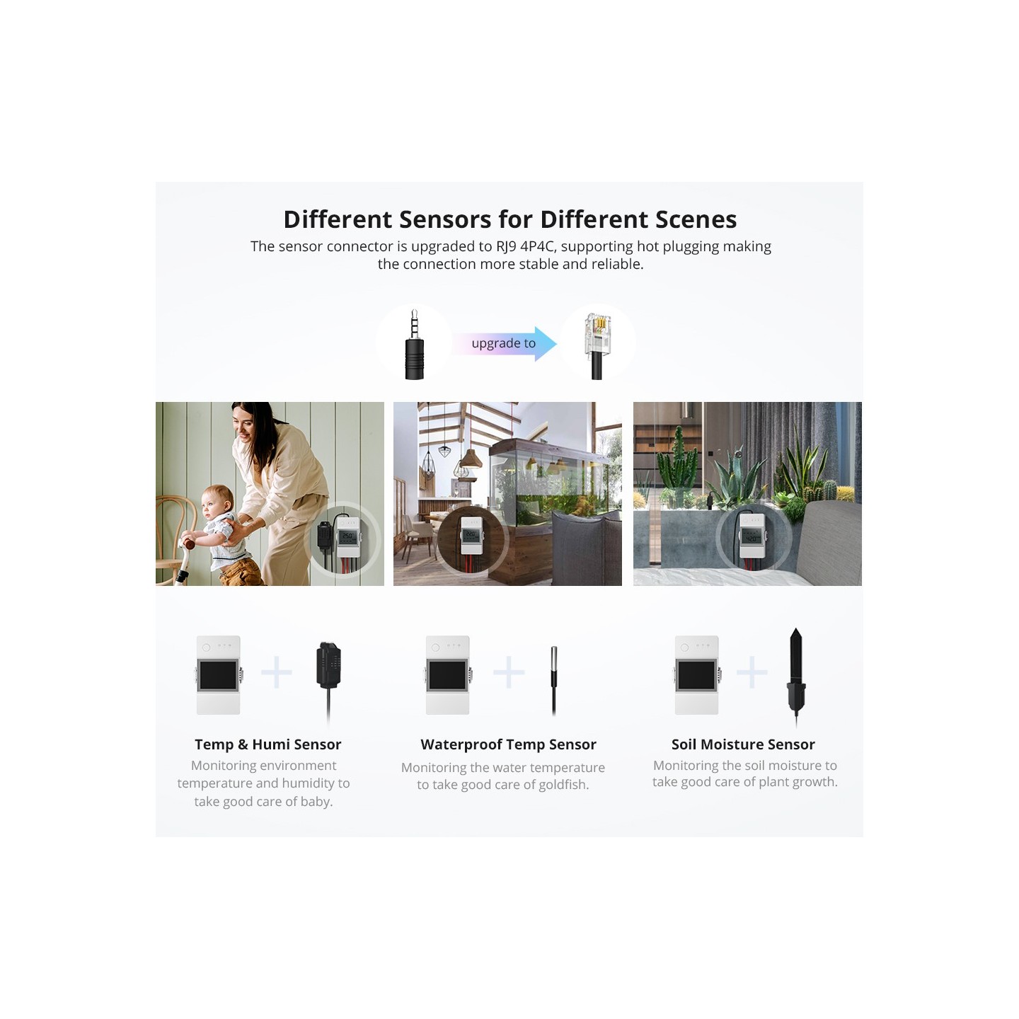 Sonoff WiFi Smart Switch TH Elite Smart Temperature and Humidity Monitoring - THR320D - 20A — Buy in Cyprus with Fast Delivery