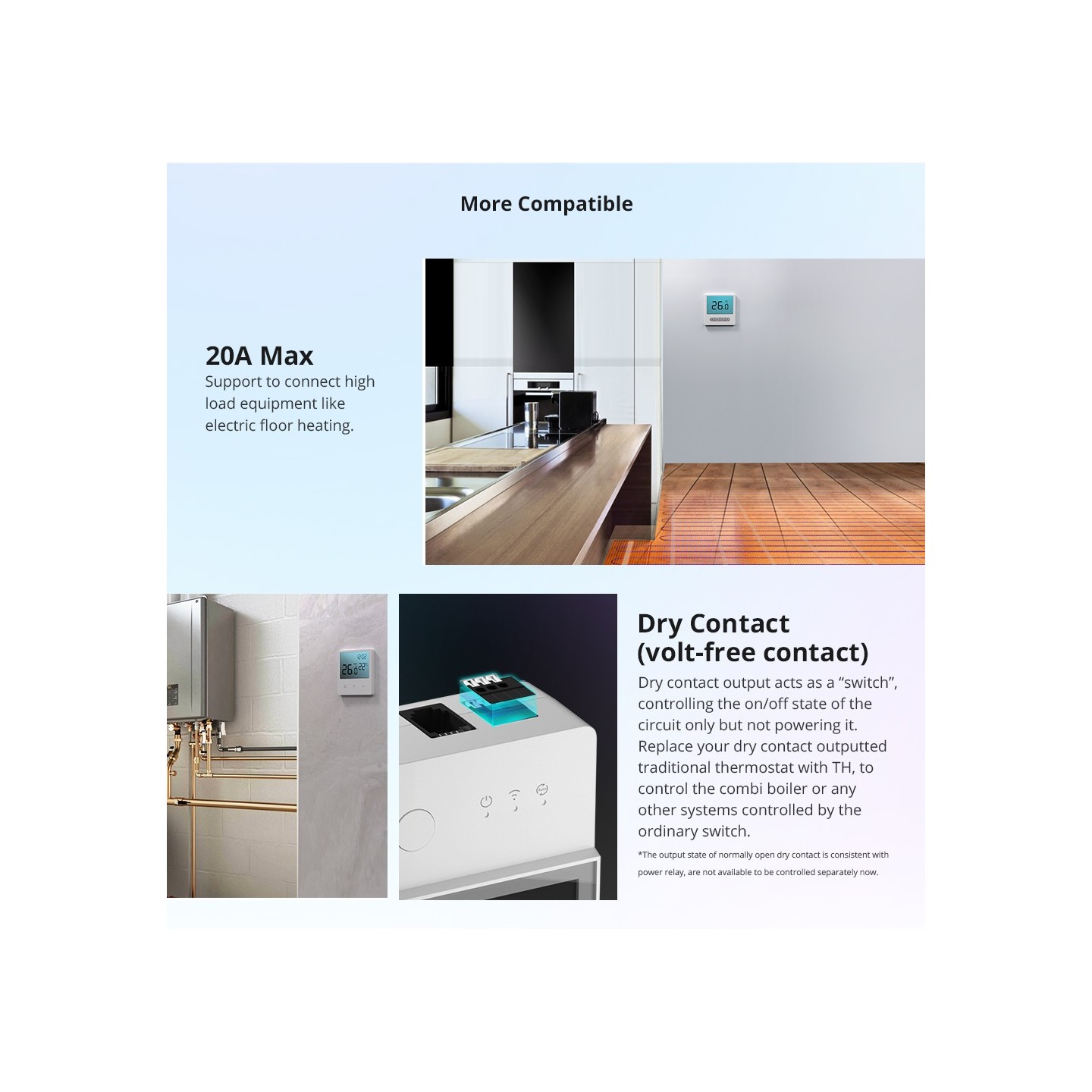 Sonoff WiFi Smart Switch TH Elite Smart Temperature and Humidity Monitoring - THR320D - 20A — Buy in Cyprus with Fast Delivery