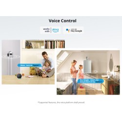 Buy Sonoff WiFi Smart Switch TH Elite Smart Temperature and Humidity Monitoring ... in Cyprus, Nicosia, Limassol, Larnaka, Pafos