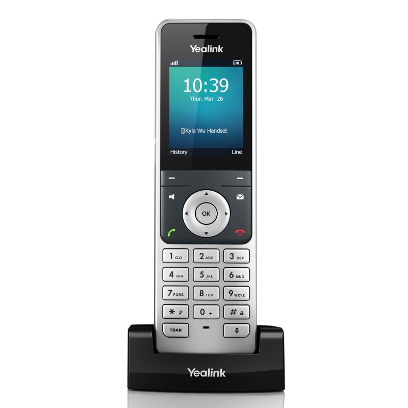 Buy Yealink IP Phone Cordless DECT Handset - W56H - 2.4' without DECT Base in Cyprus, Nicosia, Limassol, Larnaka, Pafos