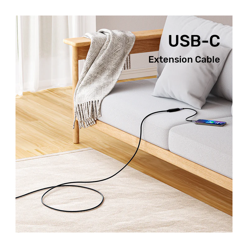 Buy Unitek USB-C Active Extension Cable - U1335A - USB-C Active Extension Cable ... in Cyprus, Nicosia, Limassol, Larnaka, Pafos