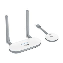 Buy Unitek Wireless HDMI Transmitter & Receiver Kit - V1183A - Up to 50M, White in Cyprus, Nicosia, Limassol, Larnaka, Pafos