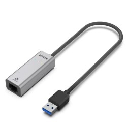 Buy Unitek Converter USB-A to LAN Gigabit Ethernet Alum - Y-3464 - USB-A to LAN ... in Cyprus, Nicosia, Limassol, Larnaka, Pafos
