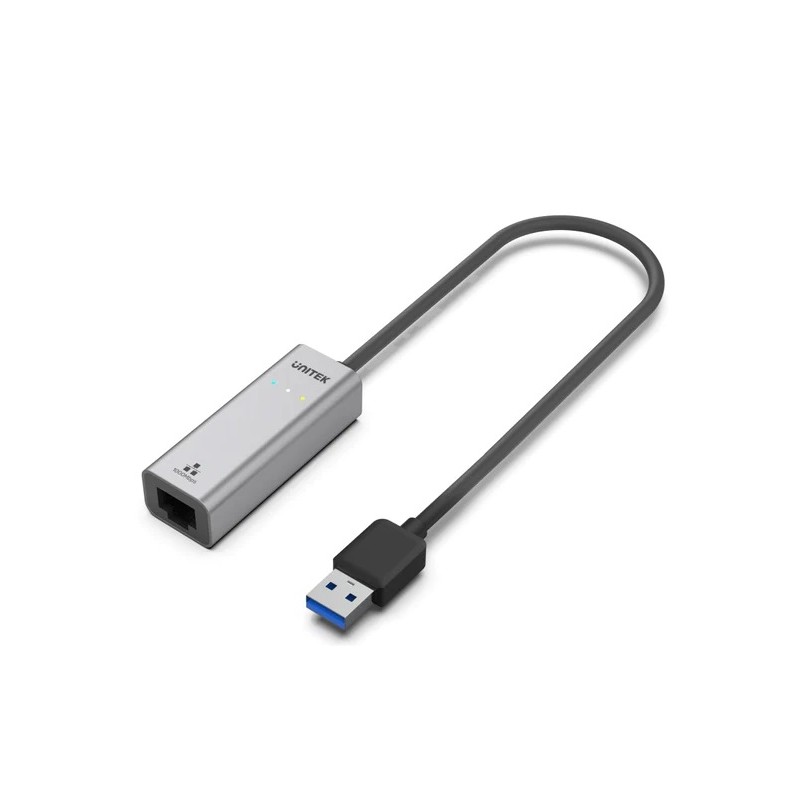 Buy Unitek Converter USB-A to LAN Gigabit Ethernet Alum - Y-3464 - USB-A to LAN ... in Cyprus, Nicosia, Limassol, Larnaka, Pafos