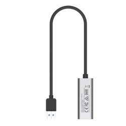 Buy Unitek Converter USB-A to LAN Gigabit Ethernet Alum - Y-3464 - USB-A to LAN ... in Cyprus, Nicosia, Limassol, Larnaka, Pafos