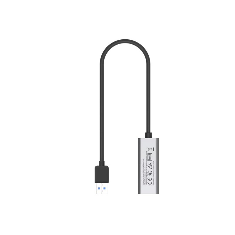 Buy Unitek Converter USB-A to LAN Gigabit Ethernet Alum - Y-3464 - USB-A to LAN ... in Cyprus, Nicosia, Limassol, Larnaka, Pafos